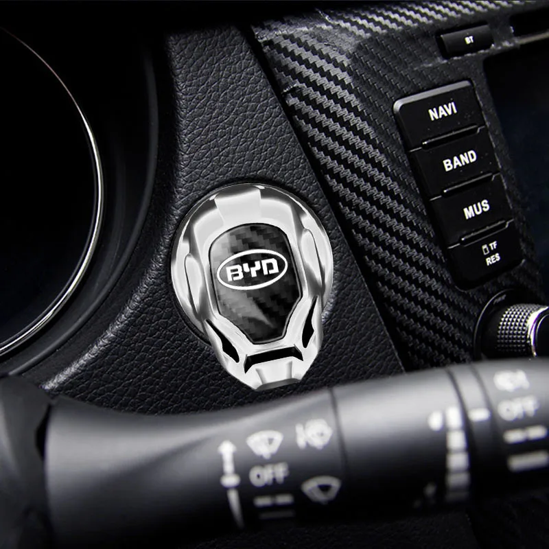 Автомобильные пусковые кнопки с одним нажатием защитная крышка украшение для Mazda