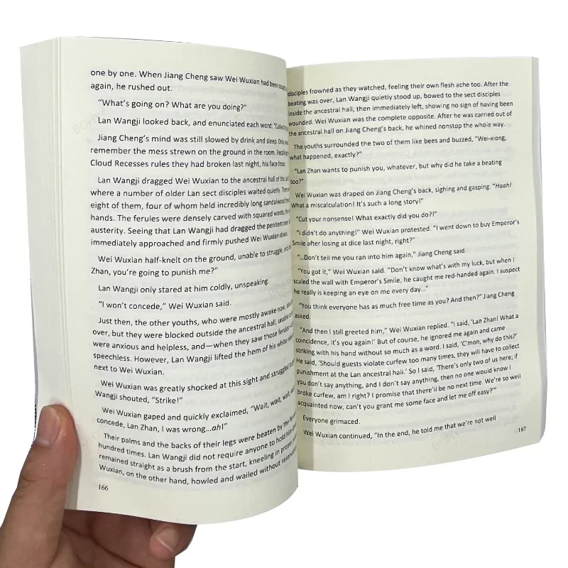 1-5 Часть Мо Дао Зу Ши Патриарх Магии БЛ Английские Книги Вэй У Сиань и Лан Ван Цз