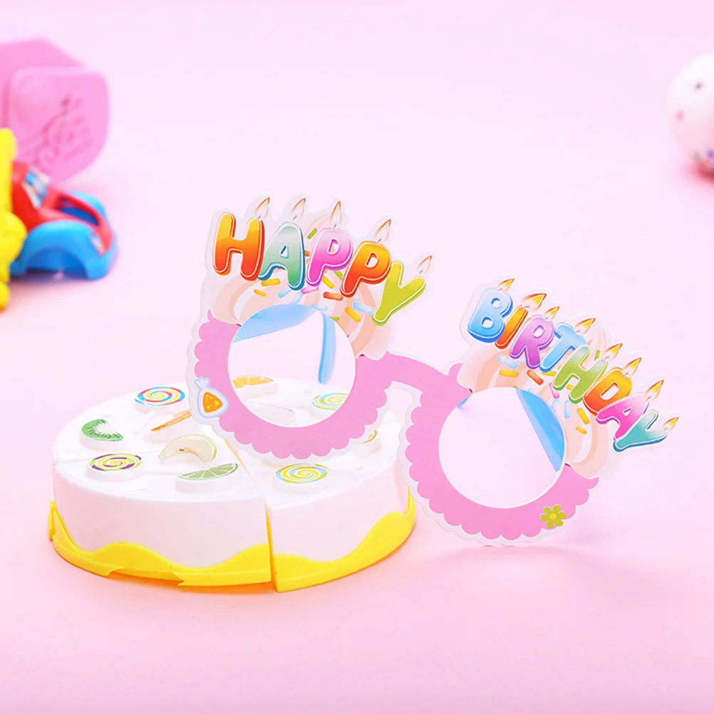 

Funny Eyeglasses Makeup Glasses Novelty Glasses Paper Favor Eyeglasses Party Eyeglasses Birthday Eyeglasses Frames