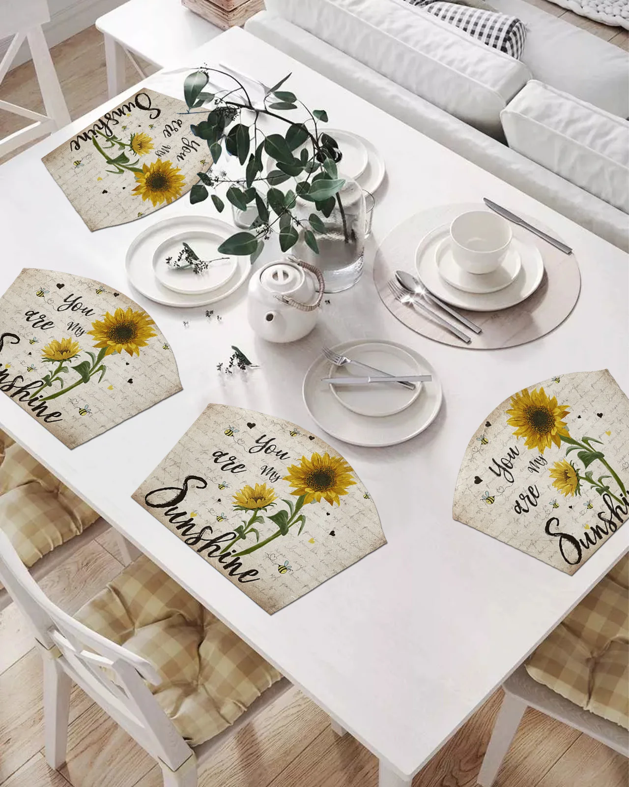 

2/4/6 шт., подставки под подсолнухи