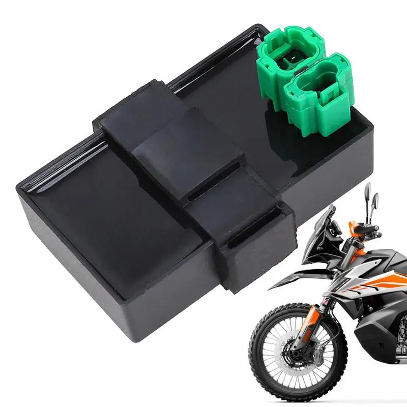 

CDI Module Ignition Coil Module CDI Electronic Module Motorcycle Performance Part Ignition Moped Scooter ATV Quad Pit Bike