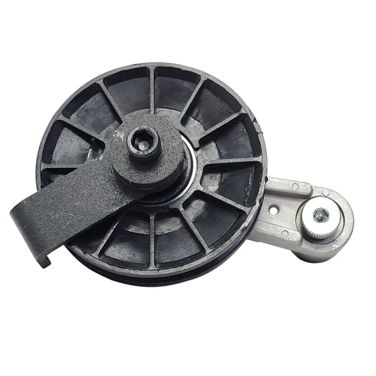 New 6662997 Cooling Fan Belt Pulley Tensioner Assy For Bobcat Loaders Replacement Part 6725212 6700115 73G656