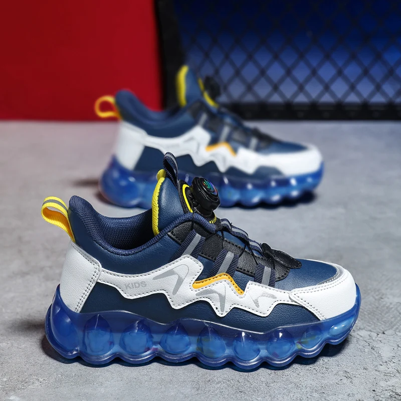 Children's Shoes Quality Sneakers for Boys Non-slip Lightweight Sports Kids Shoes Children Sneakers Autumn Winter Walking Shoes