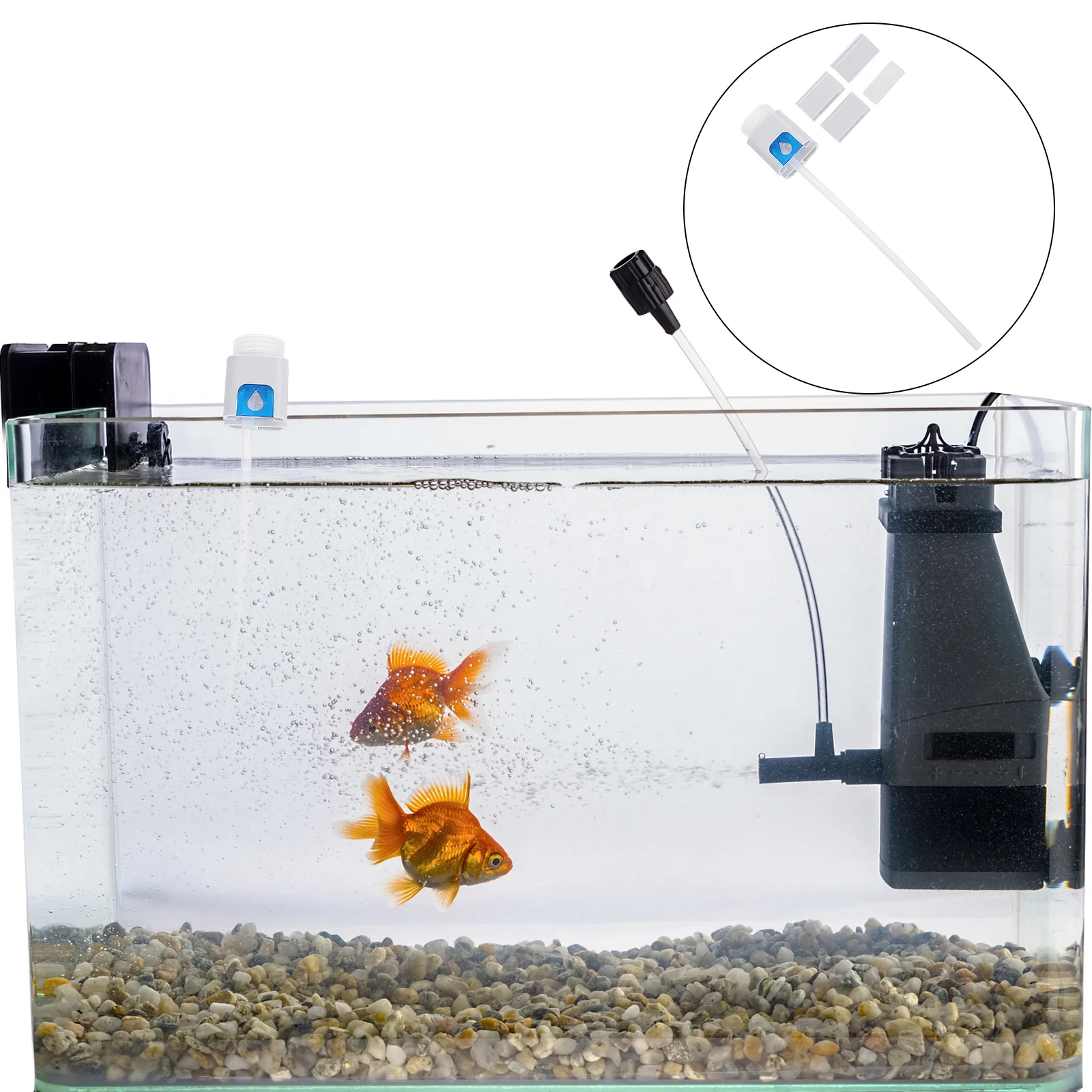 

Auto Saltwater Aquarium Fish Tank Water Controller Aquarium Water Controller T Tool