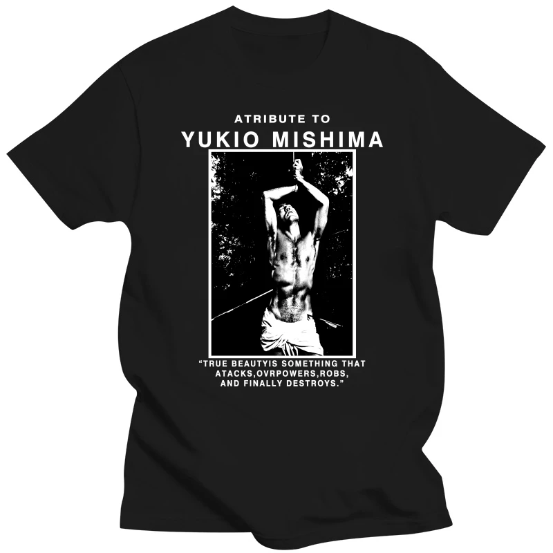 

Yukio Mishima “True Beauty” shirtunisex tshirtgift women men vintage t shirt