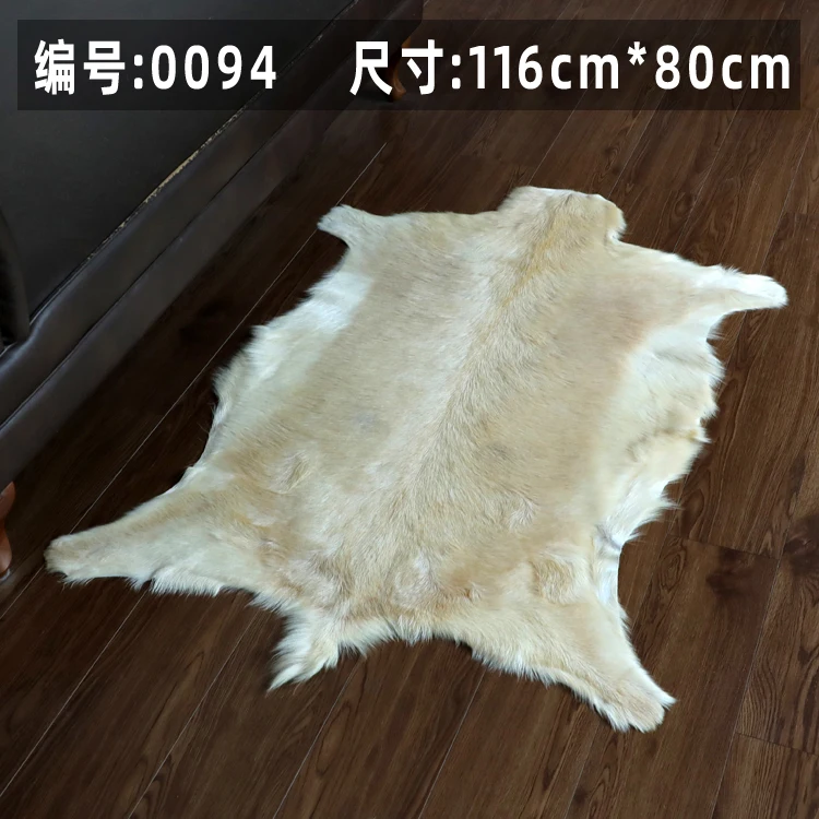 Кожаный ковер из козьей кожи высшего класса подушка для дивана и стула