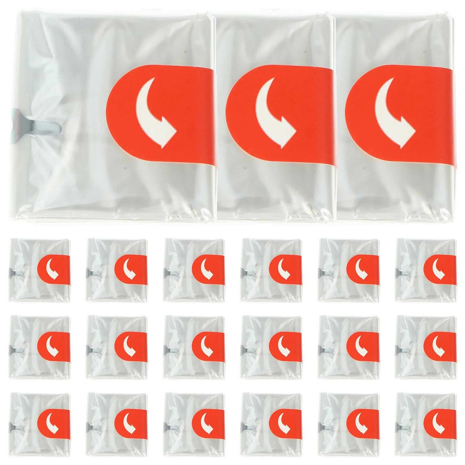 

50Pcs Clear Packaging Bags Roasting Cooking Bag for Chicken Meat Ham Poultry Seafood Vegetable