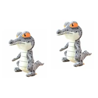 toy plush crocodile stuffed pillow alligator animal toddler animal doll throw toys kids dinosaur