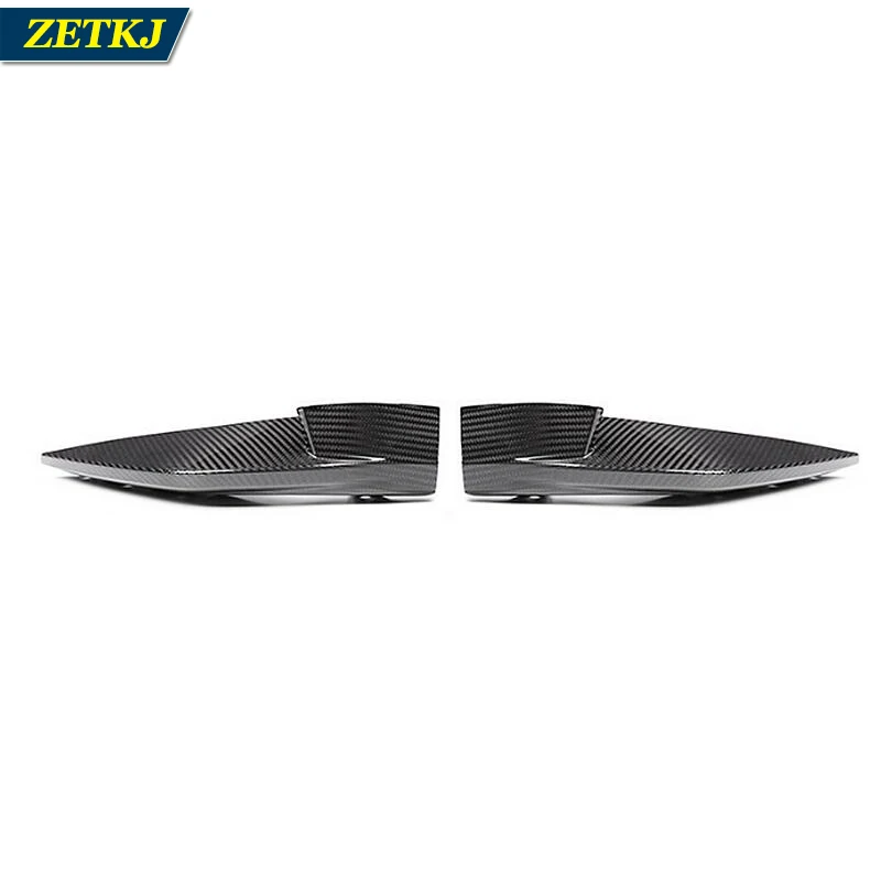 Высококачественные передние бамперы ZETKJ из углеродного волокна для BMW M3 G80 M4 G82 G83