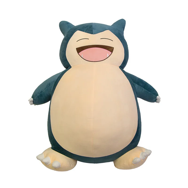 

200/30cm Pokemon Cartoon Snorlax Plush Toys Anime Movie Pocket Monster New Rare Soft Stuffed Animal Game Doll For Christmas Gift