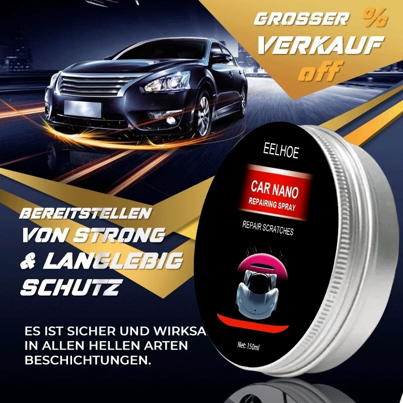 20ml Car Wax Crystal Plating Set Hard glossy wax layer covering the paint surface coating formula Super waterproof film for |