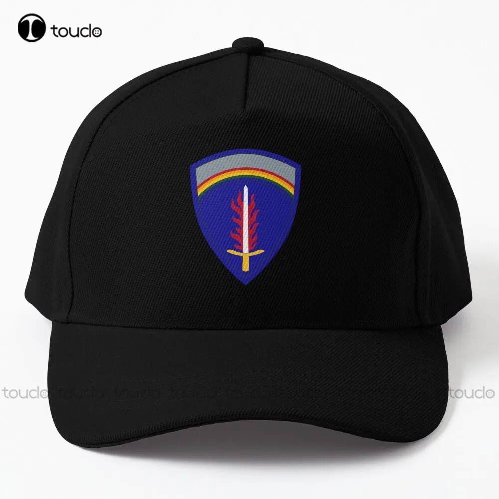 

United States Army Europe (Usareur) Baseball Cap Mens Baseball Cap Outdoor Cotton Cap Sun Hats Streetwear Harajuku Denim Cap Art