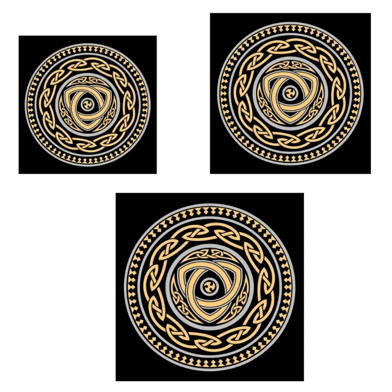 

Square Flannelette Tarot Altar Cloth Board Game Pad Astrological Oracles Pad Table Cover Card Mat Divinations Tablecloth