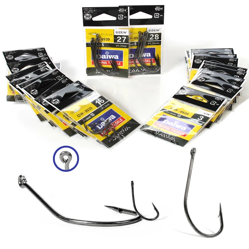 3 сумки Daiwa9939 рыболовные крючки снаряжение для соленой воды аксессуары