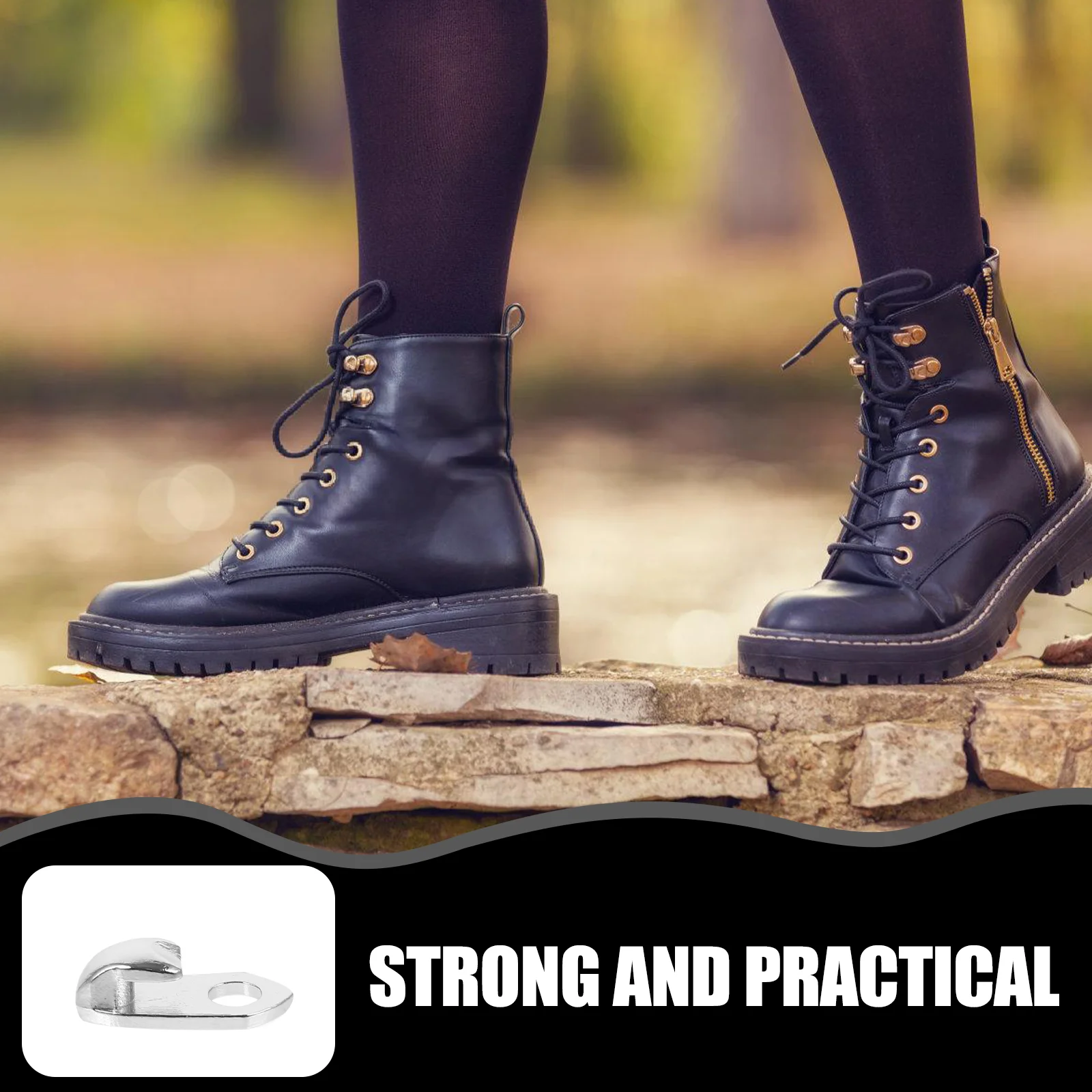 20 шт. пряжка для шнурков пряжки обуви ремонт металлические фартуки комплект с