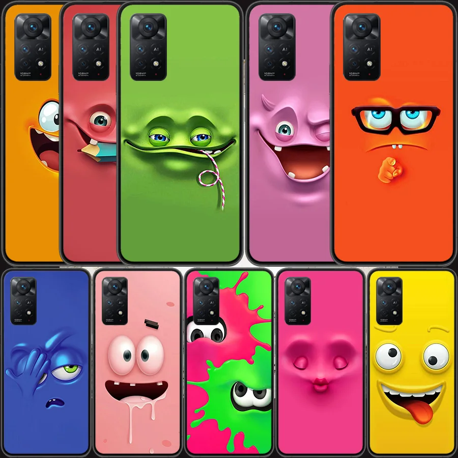 

Мягкий чехол для телефона Xiaomi Redmi Note 11 Pro 11E 11S 4G 11T 10 10S 9 9S 9T 5G 8 8T 7 6 5 4 4X