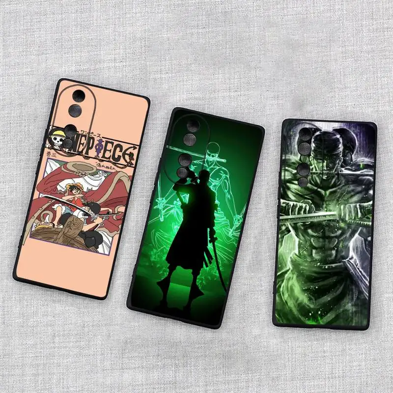 

Цельнокроеный чехол для телефона ророноа Зоро для Huawei Honor 70 60 50 30 20 10 9 X 9X V30 Pro Lite View Cover