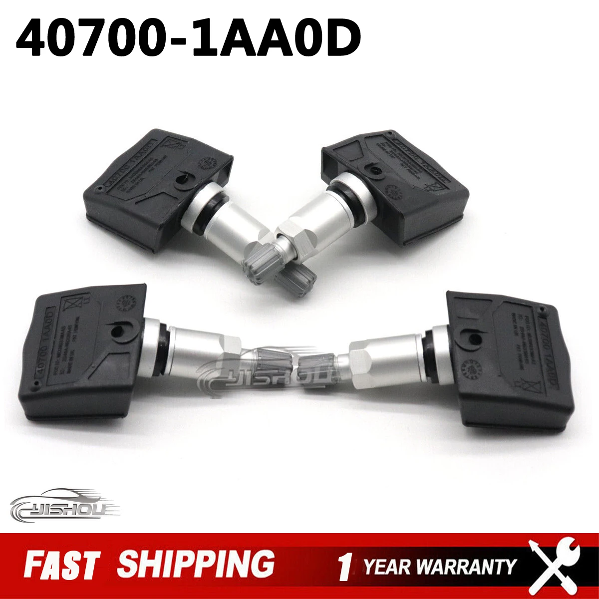 TPMS 40700-1AA0D датчик контроля давления в шинах для Nissan Pathfinder Rogue Sentra Titan Versa Xterra 2009-2016 315