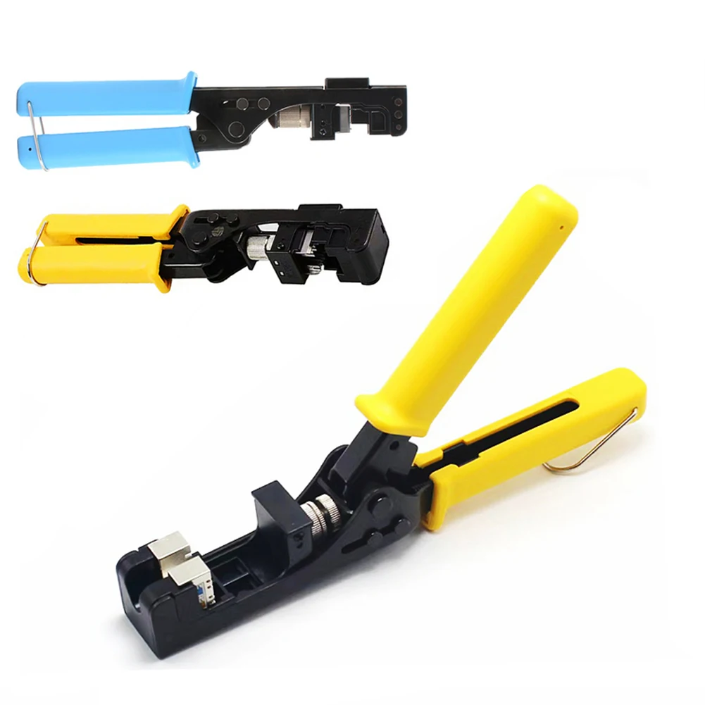

Network Module Wire Cutter Terminal Tools RJ45 Module Frame Cable Cutting for 4-Pair UTP Jacks Electrician Repair Hand Tools