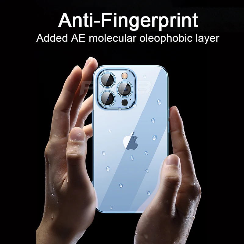 Luxury With Camera Lens Protector Transparent Plating Case For iPhone 14 Plus 13 12 11 Pro MAX Silicone Clear Shockproof Cover
