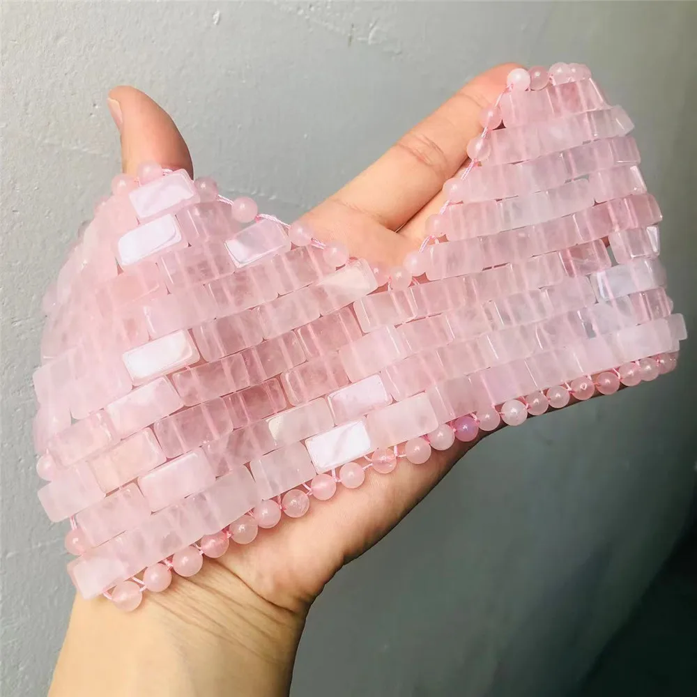 Натуральные кристаллы аметиста для массажа лица Sisterstone