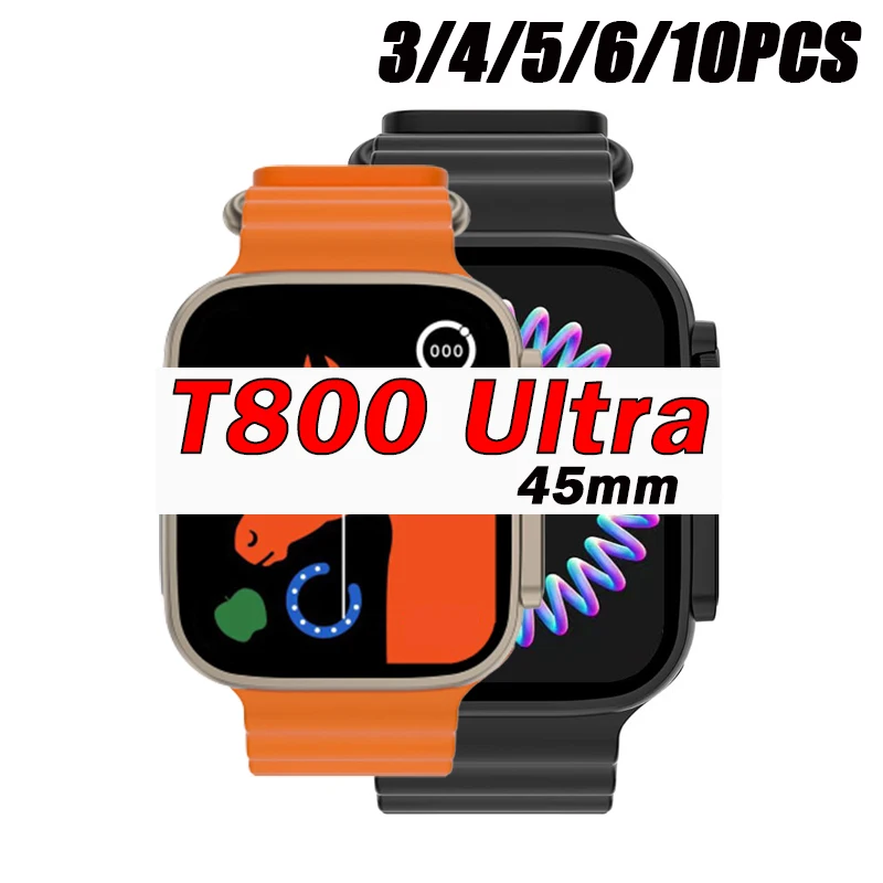 

Смарт-часы IWO Ultra T800 Ultra 3/4/5/6/10 шт.