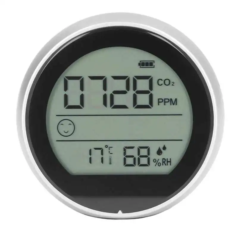 

Монитор CO2 P8, инфракрасный детектор диоксида углерода, тестер качества температуры и влажности для лабораторного тестера качества