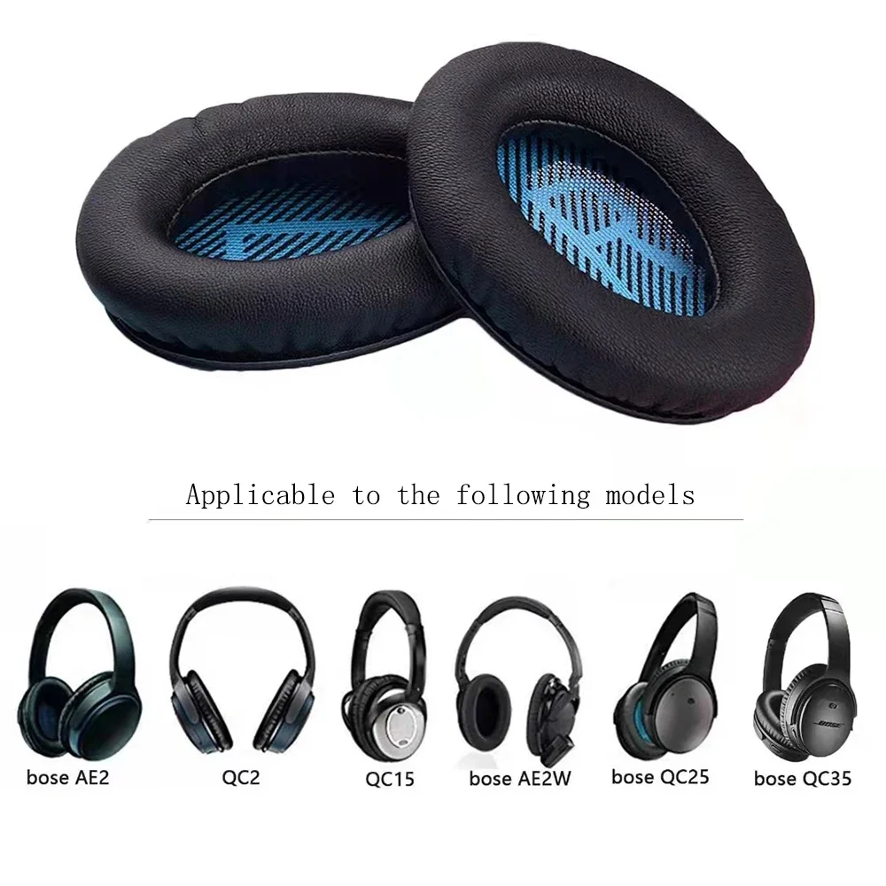 Фото Амбушюры для наушников Bose QuietComfort QC 2 15 25 35 qc35 ii BOSE QC35 QC25 QC15 AE2 SoundLink SoundTrue №5
