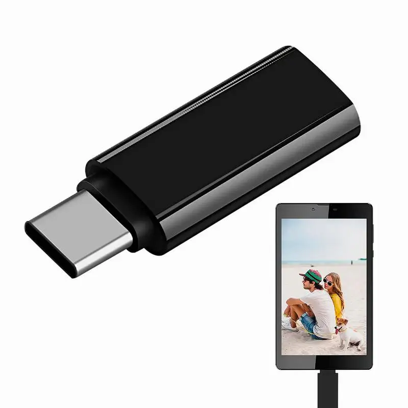

USB Type C To 3.5mm Adapter Type-C 3.5mm Jack Audio Cable Connector Earphone Cable Audio Converter Headphones Accessories