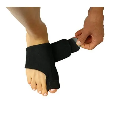 

1 pair Toe Straightener Corrector Brace Pad for Hallux Valgus Pain Relief Bunion Splint Guard Toe Separator Supports