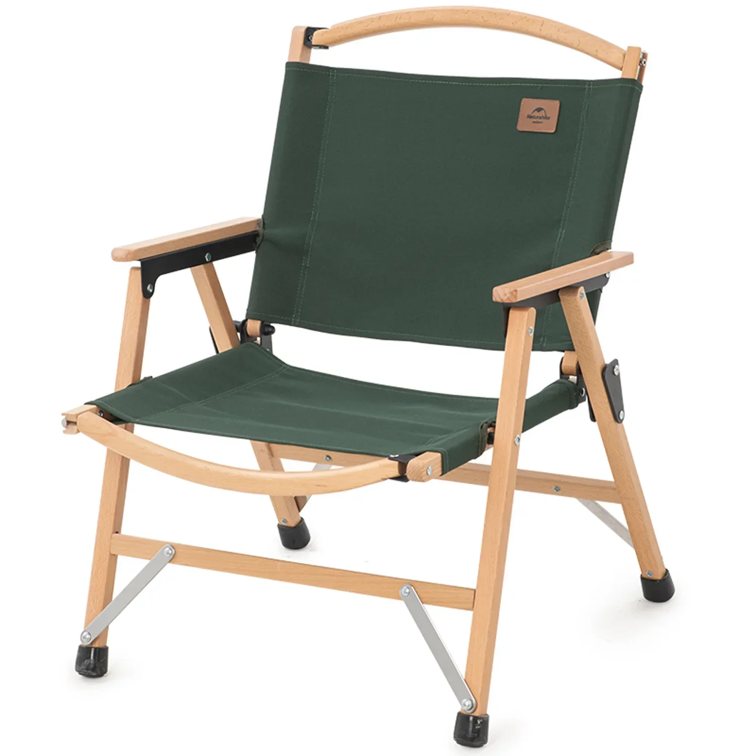 

Naturehike outdoor glamping Furniture wooden kermit folding chair for camping