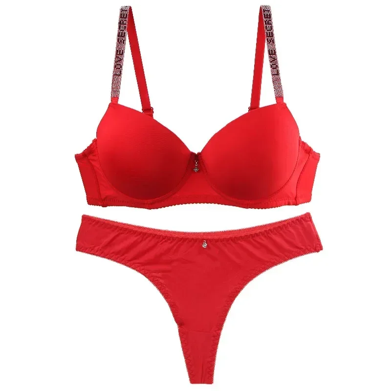 DaiNaFang Новый сексуальный комплект с бюстгальтером чашкой 34/75 36/80 38/85 40/90 42/95 BC тонкое