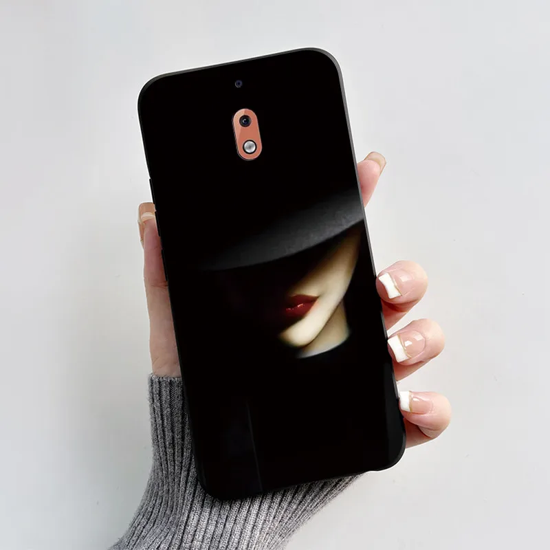 Lovely Cartoon Case For Nokia 2.1 Soft Silicone TPU Back Cover Nokia2.1 TA-1080 TA-1092 TA-1084 TA-1093 TA-1086 Phone Cases