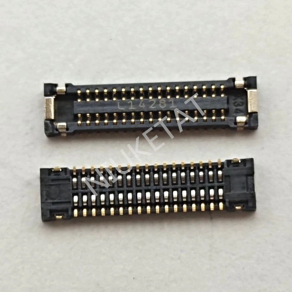 

2-20pcs LCD Display Screen Flex Cable FPC Connector Plug Jack Contact For LG K40S X430 LM-X430 X430EMW On Motherboard 34 Pin