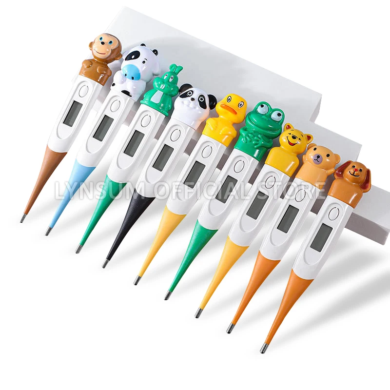 Медицинский цифровой детский взрослый питомец с мягким гибким наконечником