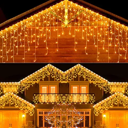 

Рождественские светодиодные сосульки Heronsbill