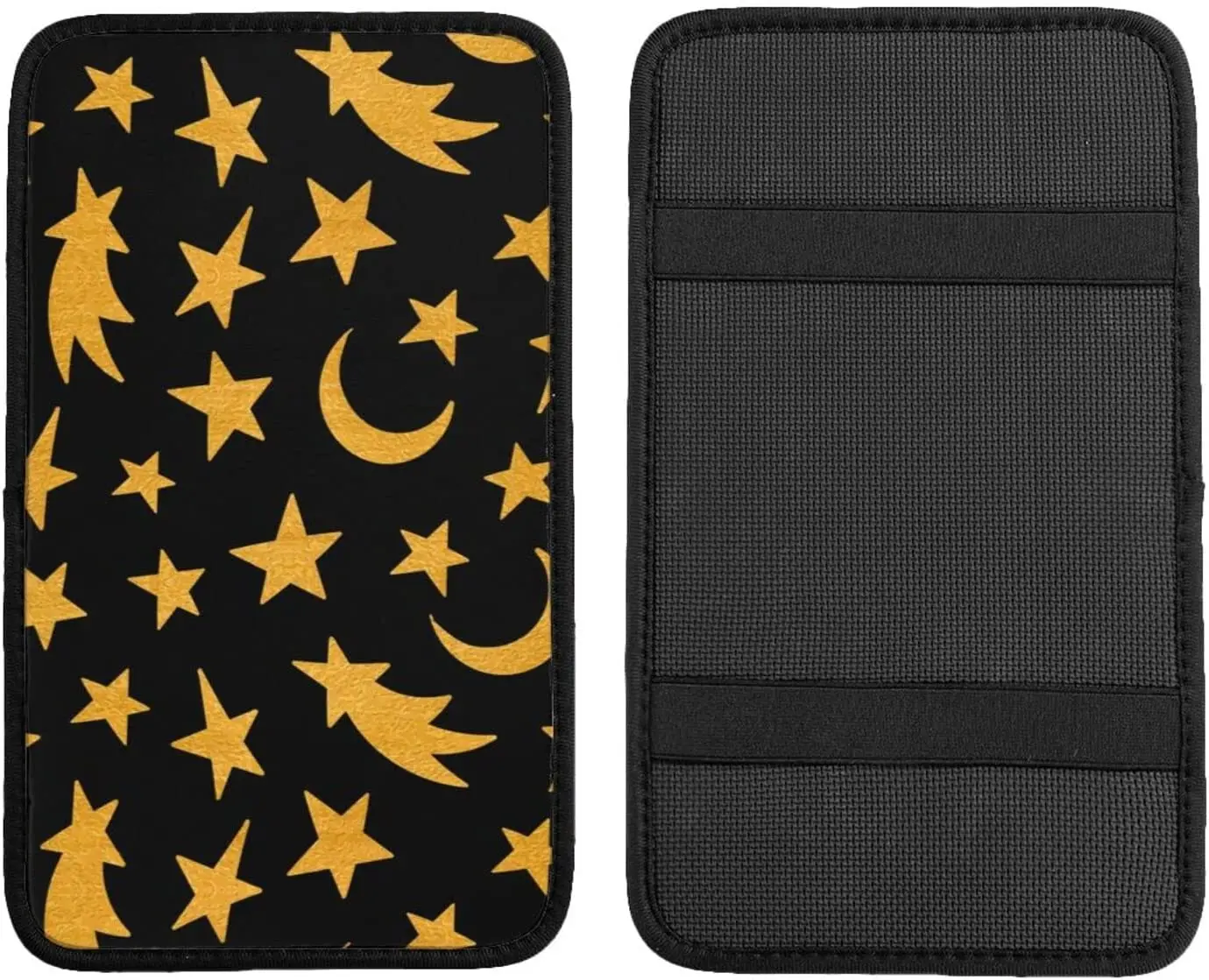 

Aneyhoz желтая звезда автомобильный подлокотник центральной консоли чехол для женщин SUV Универсальный Автомобильный подлокотник Защитная Под...