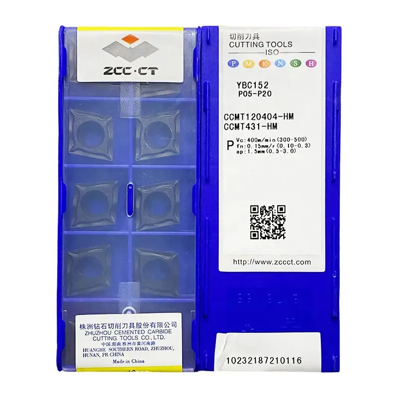 

10шт ZCCCT CCMT CCMT 060204 CCMT 060208 CCMT09T304 CCMT09T308 CCMT 120404 CCMT 120408 Вставки HM YBC152 YBC251 YBC252 YBG202 YBD152