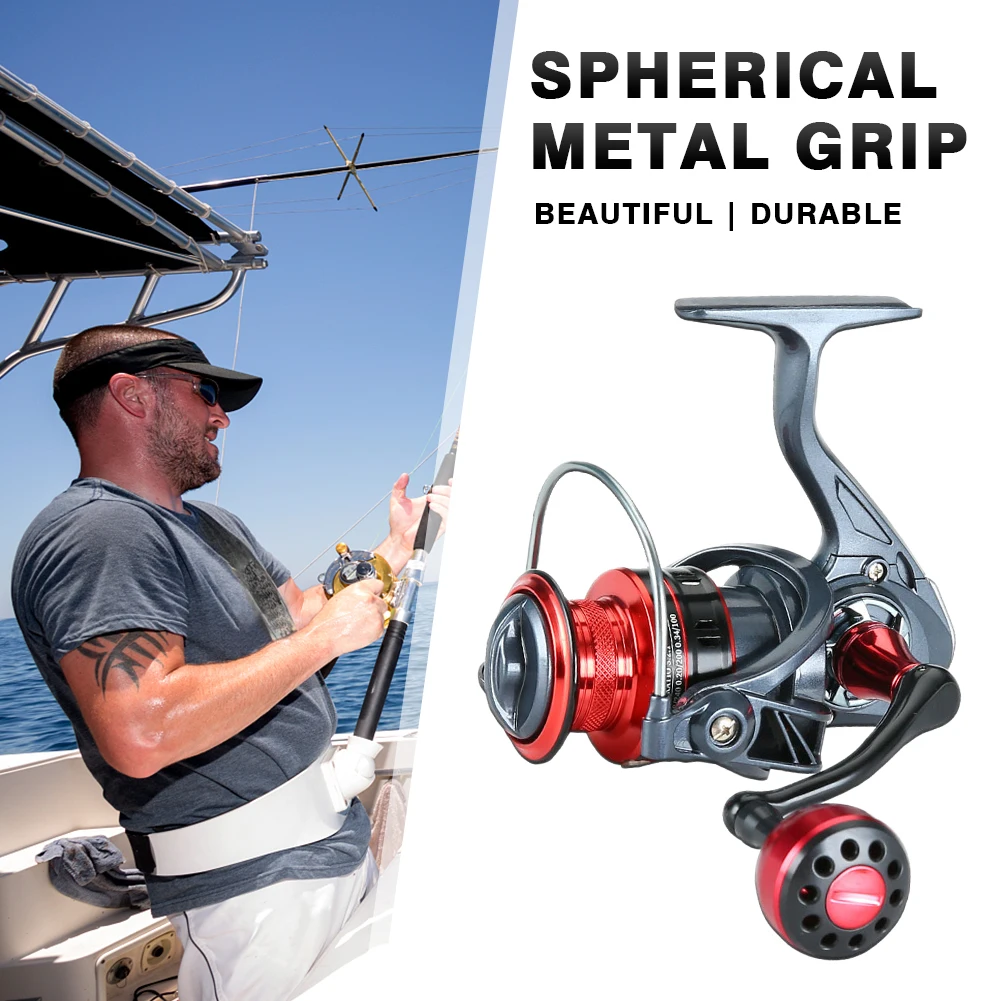 

Кастинговая катушка, стабильная высокоскоростная рыболовная кастинговая катушка, левая и правая рука, сменный металлический качающийся ры...