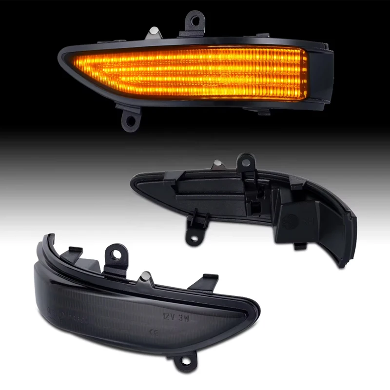 

2 шт. для Subaru Forester Outback Legacy Tribeca 2008-2014 светодиодные динамические боковые зеркала, указатели поворота, автомобильные аксессуары