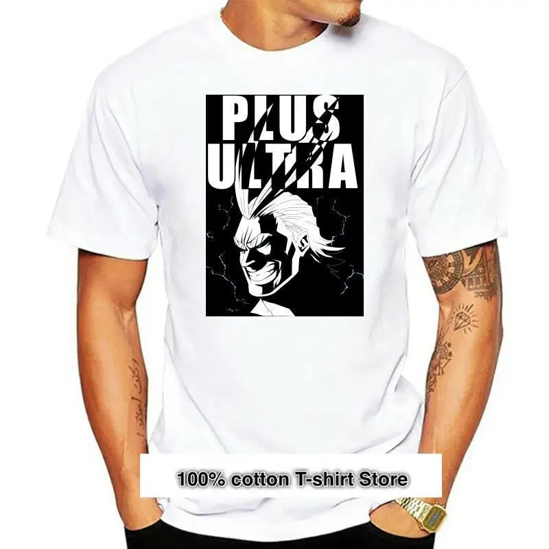 

Camiseta de talla grande Ultra, ropa de Color negro, S-2Xl, informal, nueva