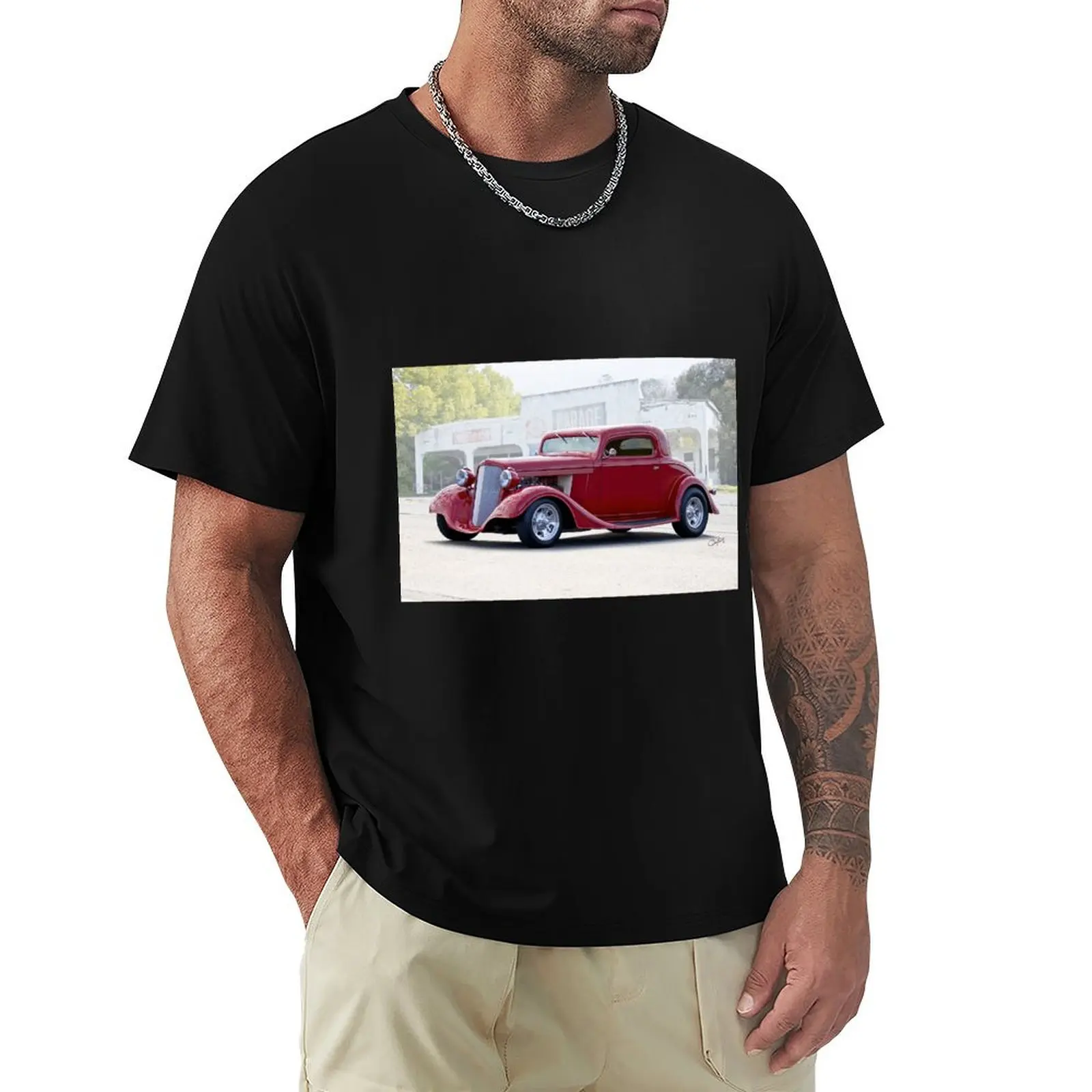 Футболка Chevrolet Coupe 1934 года