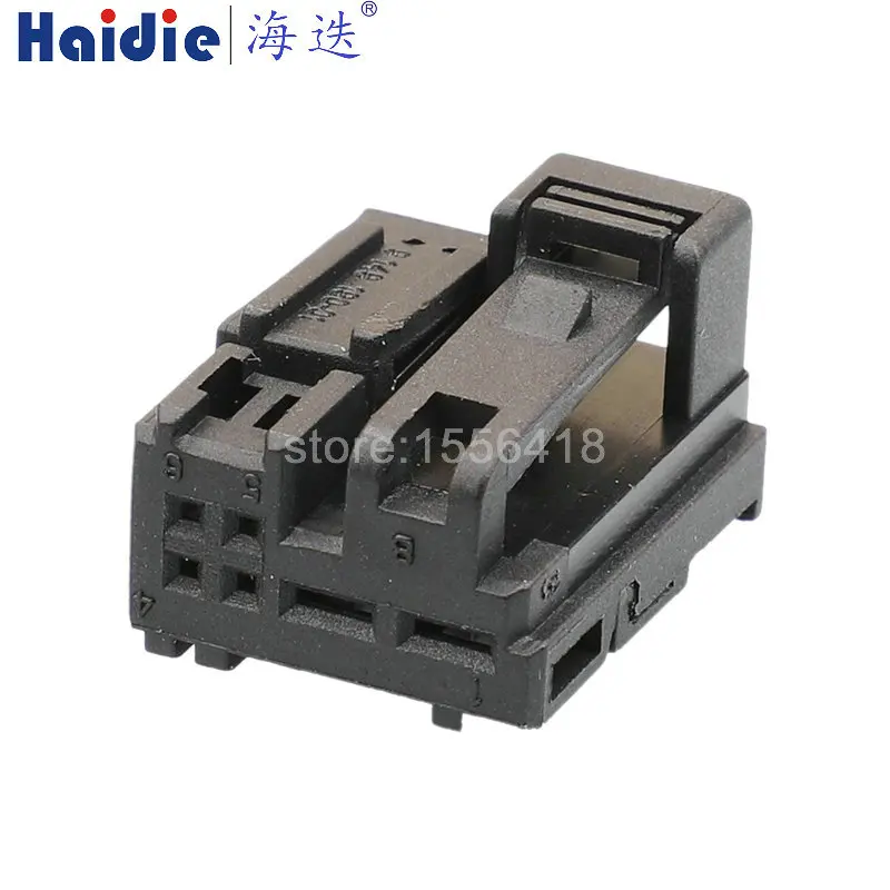 

2sets 6pin plastic housing plug wire harness cable connector 1670575-2