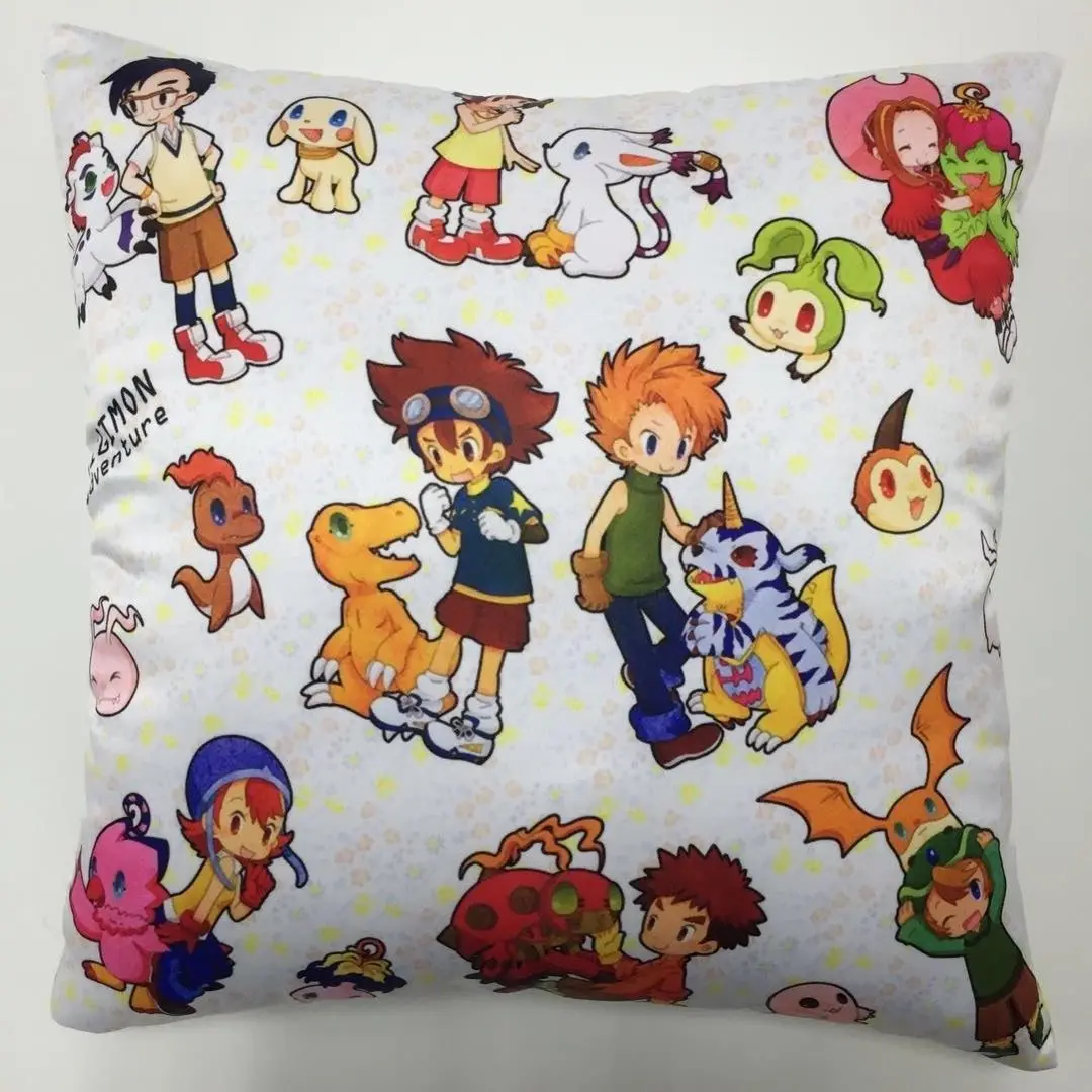 

New Digimon Adventure Anime Kaname two side Pillowcases Hugging Pillow Cushion Case Cover Otaku Gift 290