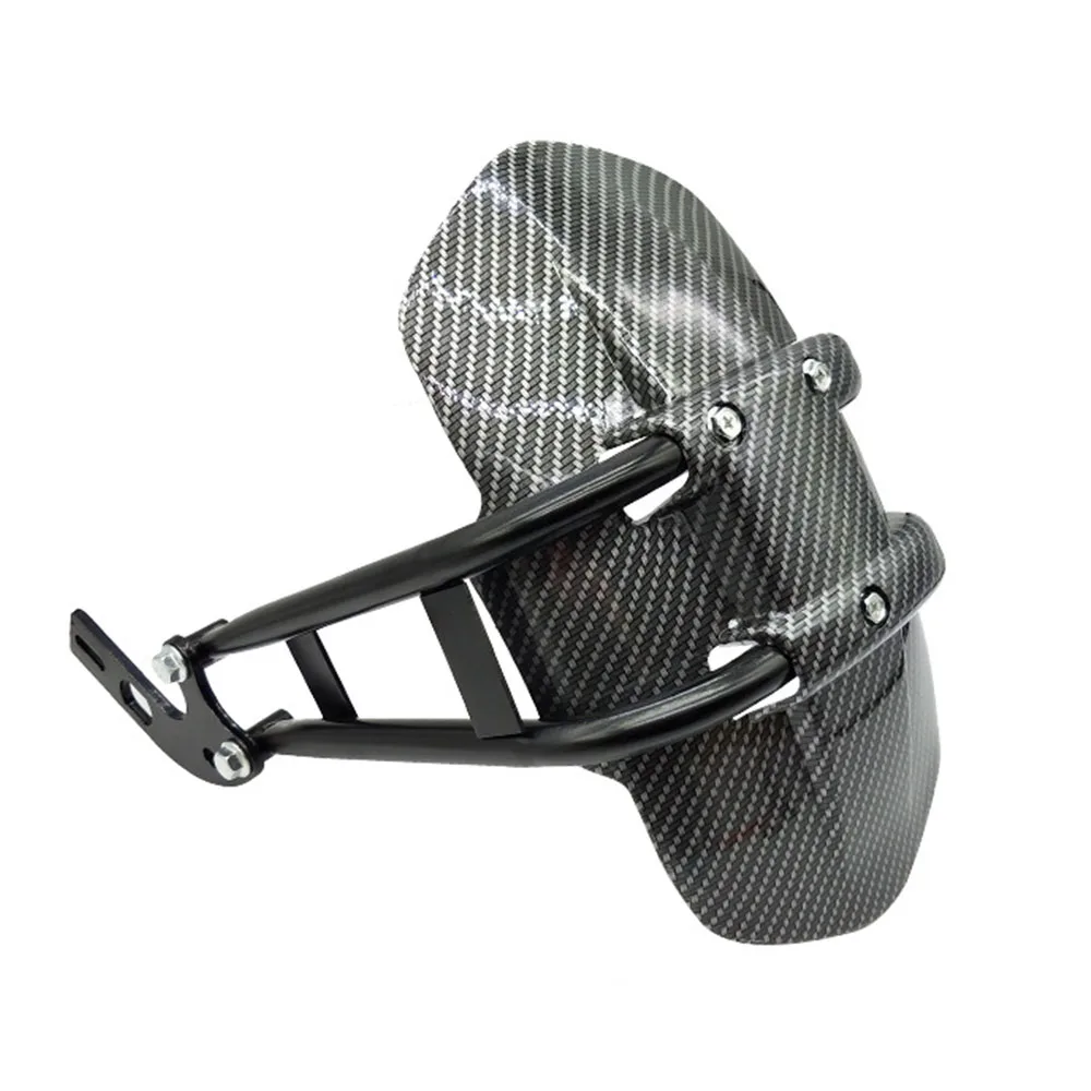 

Универсальное заднее крыло мотоцикла, пластиковое брызговик из углеродного волокна с принтом для YAMAHA FZ6R MT-09 MT09 FZ6S для KAWASAKI NINJA 125