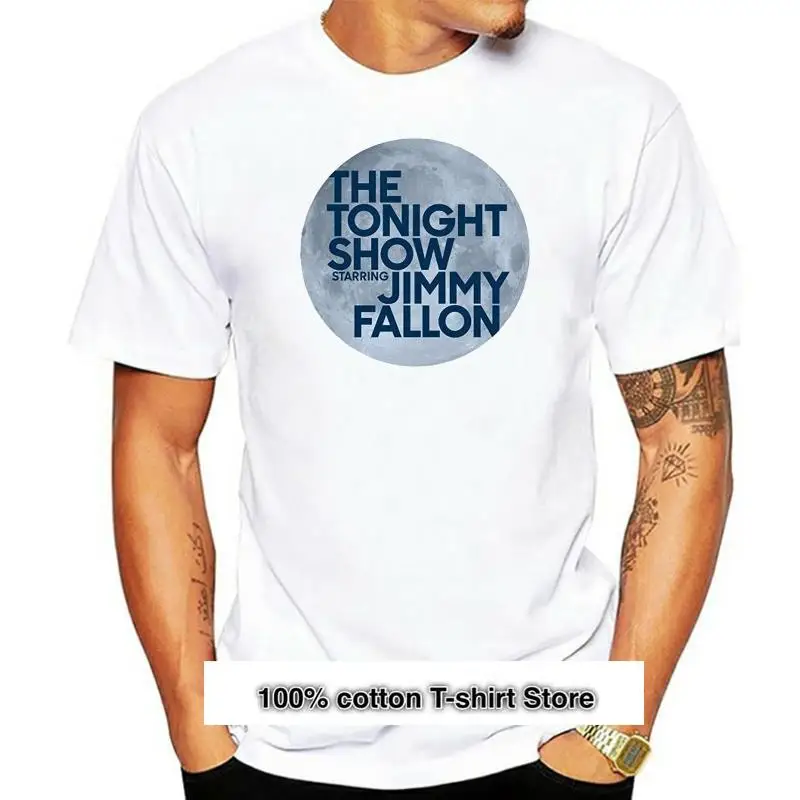 

Camiseta con estampado de La Noche de Jimmy Fallon para hombre