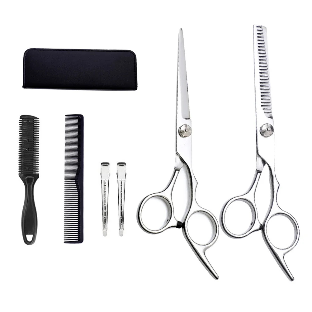 

Hair Salon Scissors Scissor Barber Cutting Comb Thinning Shears Teeth Tooth Fine Trimming Hairdressing Clips Accessories Trimmer