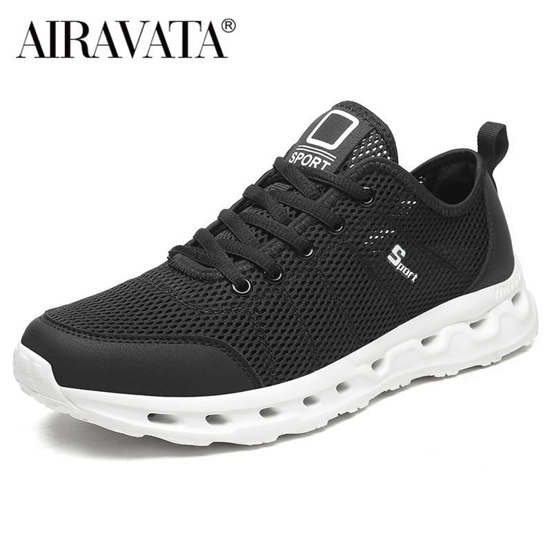 Men Walking Shoes Beach Wading Shoes Mesh Breath Cushion Durable Casual Summer Male Water Shoe