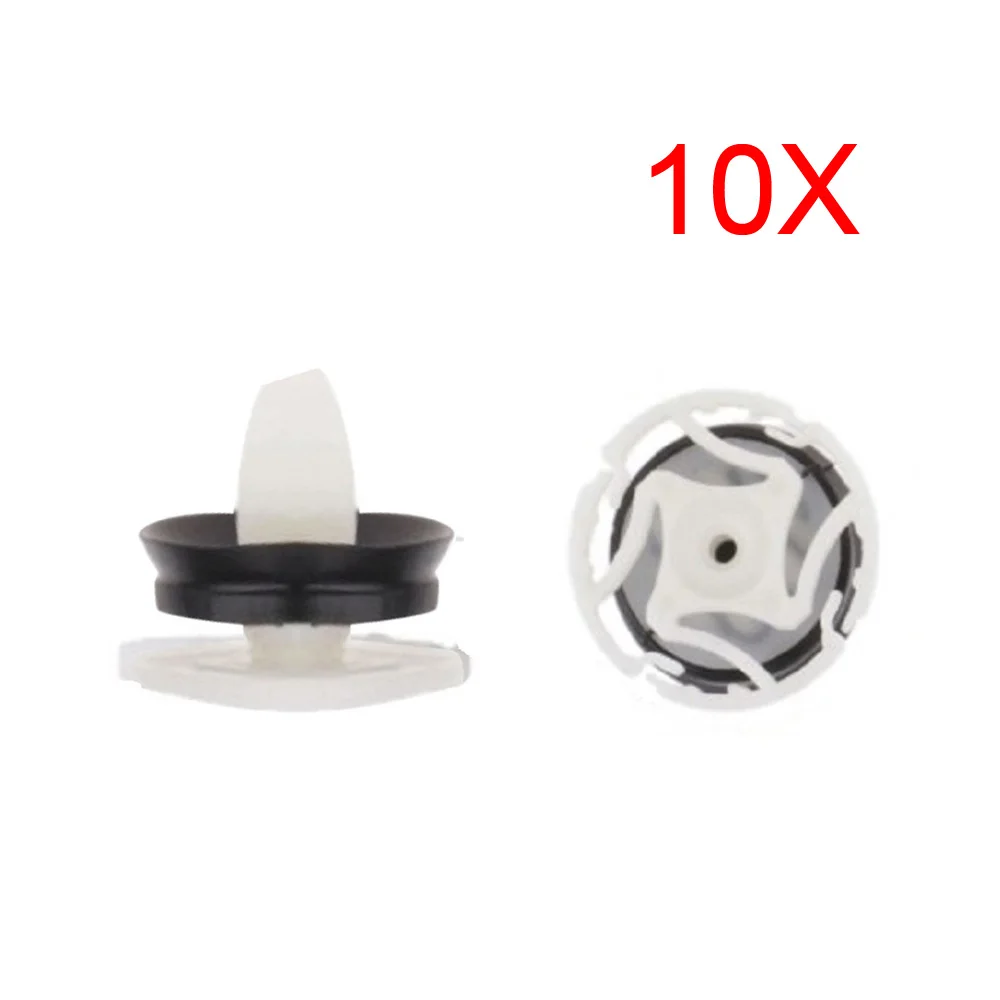 

10X For Renault Fluence Master Kangoo III Interior Door Panel Trim Card Retainer Clips Trim Panel Clips