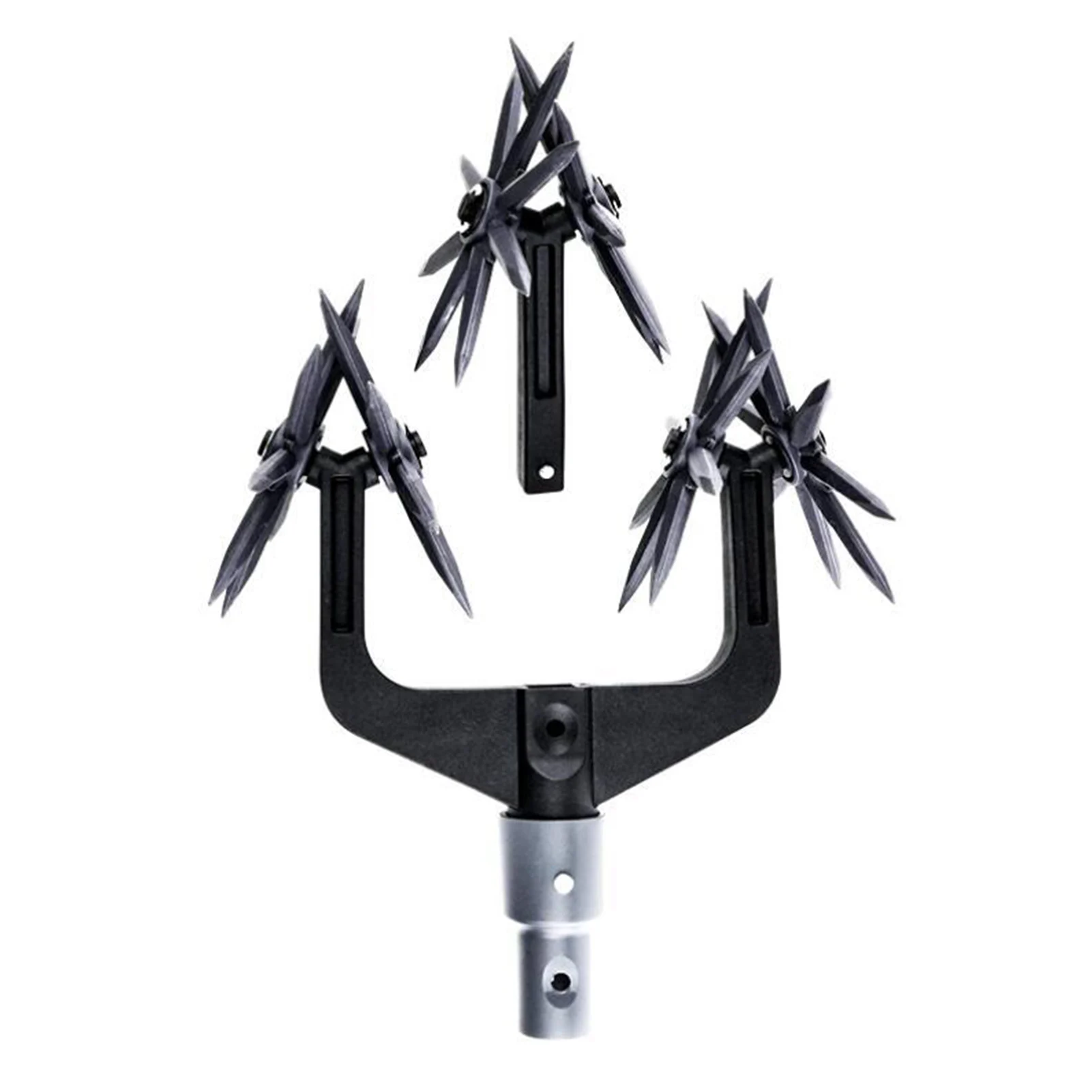 

Manual Scarifier For Sowing Farmland High Hardness Garden Lawn Soil Turning Tool Home Plastic Labor-saving Rotary Cultivator